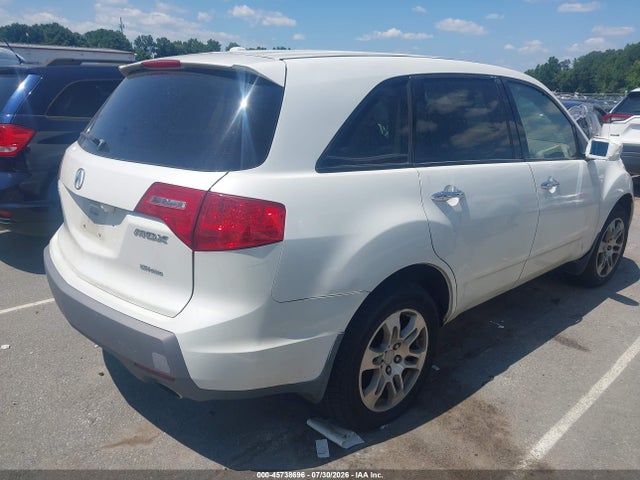 Продажа на аукционе авто 2008 Acura Mdx Technology Package, vin: 2HNYD28498H507295, номер лота: 45738696