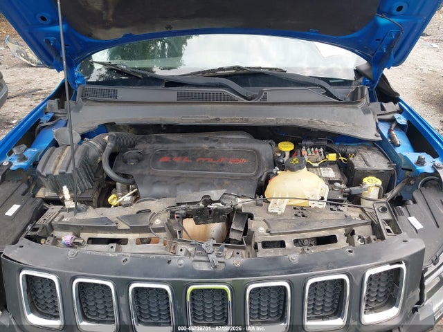 2017 Jeep New Compass Latitude Fwd მანქანა იყიდება აუქციონზე, vin: 3C4NJCBB8HT629460, აუქციონის ნომერი: 45738701