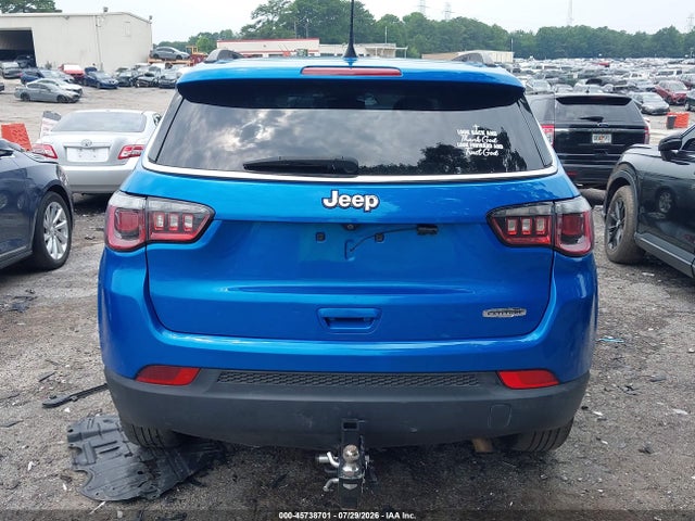 2017 Jeep New Compass Latitude Fwd მანქანა იყიდება აუქციონზე, vin: 3C4NJCBB8HT629460, აუქციონის ნომერი: 45738701