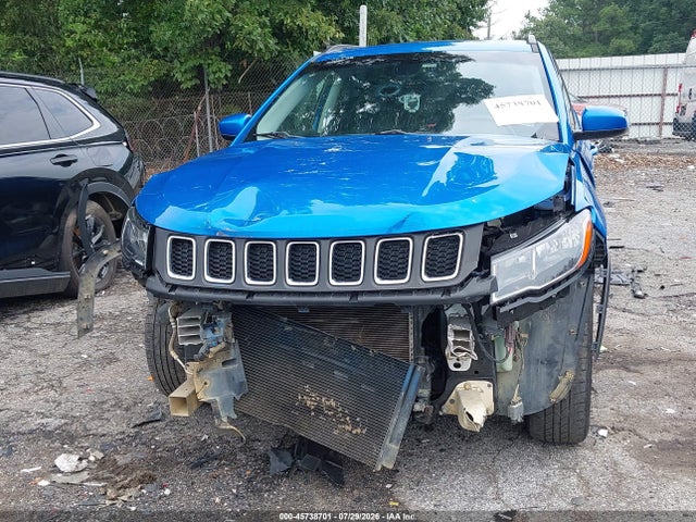 2017 Jeep New Compass Latitude Fwd მანქანა იყიდება აუქციონზე, vin: 3C4NJCBB8HT629460, აუქციონის ნომერი: 45738701