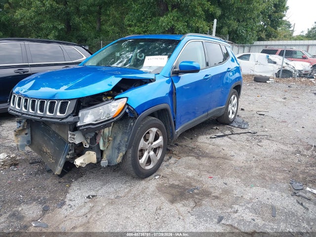 2017 Jeep New Compass Latitude Fwd მანქანა იყიდება აუქციონზე, vin: 3C4NJCBB8HT629460, აუქციონის ნომერი: 45738701