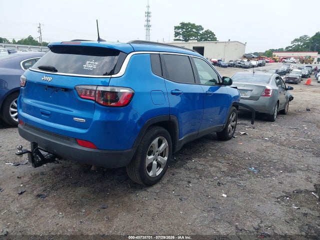 2017 Jeep New Compass Latitude Fwd მანქანა იყიდება აუქციონზე, vin: 3C4NJCBB8HT629460, აუქციონის ნომერი: 45738701