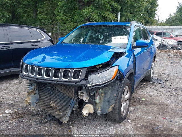 2017 Jeep New Compass Latitude Fwd მანქანა იყიდება აუქციონზე, vin: 3C4NJCBB8HT629460, აუქციონის ნომერი: 45738701