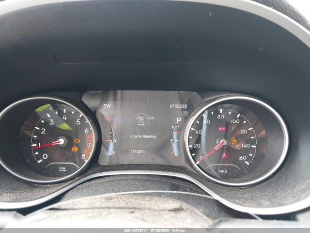 2017 Jeep New Compass Latitude Fwd მანქანა იყიდება აუქციონზე, vin: 3C4NJCBB8HT629460, აუქციონის ნომერი: 45738701