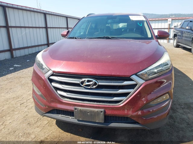 2017 Hyundai Tucson Se მანქანა იყიდება აუქციონზე, vin: KM8J3CA48HU303221, აუქციონის ნომერი: 45738702