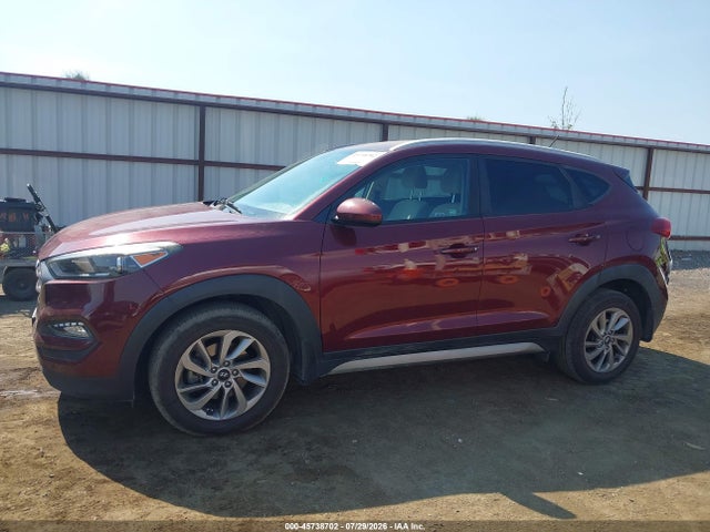 2017 Hyundai Tucson Se მანქანა იყიდება აუქციონზე, vin: KM8J3CA48HU303221, აუქციონის ნომერი: 45738702