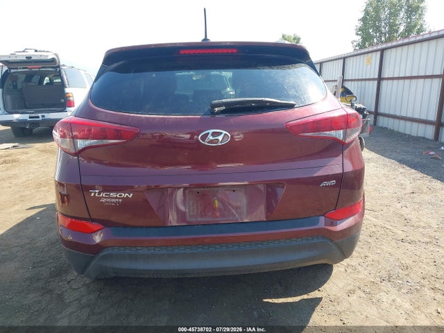 2017 Hyundai Tucson Se მანქანა იყიდება აუქციონზე, vin: KM8J3CA48HU303221, აუქციონის ნომერი: 45738702