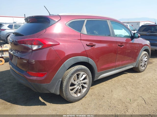 2017 Hyundai Tucson Se მანქანა იყიდება აუქციონზე, vin: KM8J3CA48HU303221, აუქციონის ნომერი: 45738702