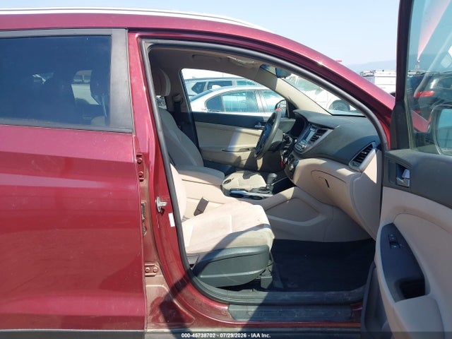 2017 Hyundai Tucson Se მანქანა იყიდება აუქციონზე, vin: KM8J3CA48HU303221, აუქციონის ნომერი: 45738702
