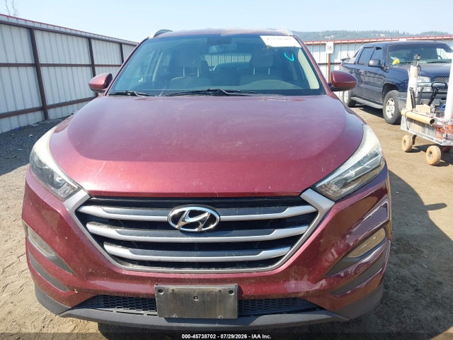 2017 Hyundai Tucson Se მანქანა იყიდება აუქციონზე, vin: KM8J3CA48HU303221, აუქციონის ნომერი: 45738702