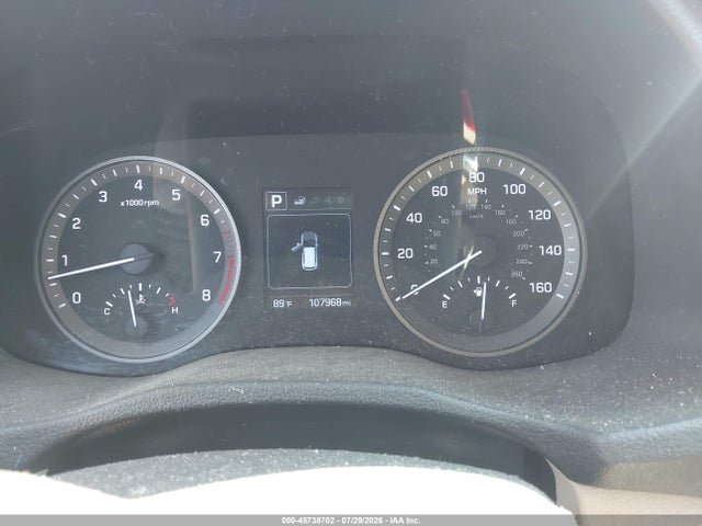 2017 Hyundai Tucson Se მანქანა იყიდება აუქციონზე, vin: KM8J3CA48HU303221, აუქციონის ნომერი: 45738702
