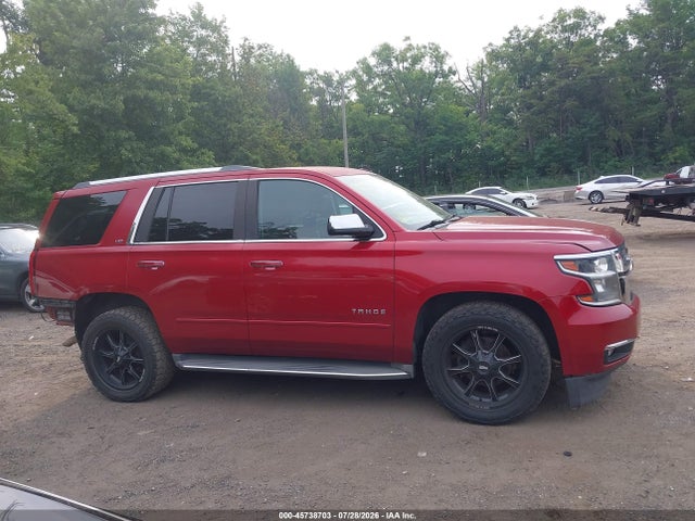 Продаж на аукціоні авто 2015 Chevrolet Tahoe Ltz, vin: 1GNSCCKC0FR297050, номер лоту: 45738703