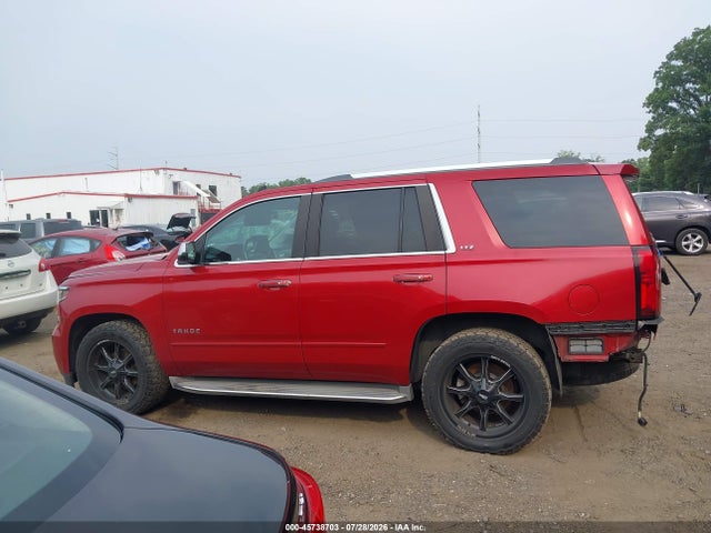 Продаж на аукціоні авто 2015 Chevrolet Tahoe Ltz, vin: 1GNSCCKC0FR297050, номер лоту: 45738703