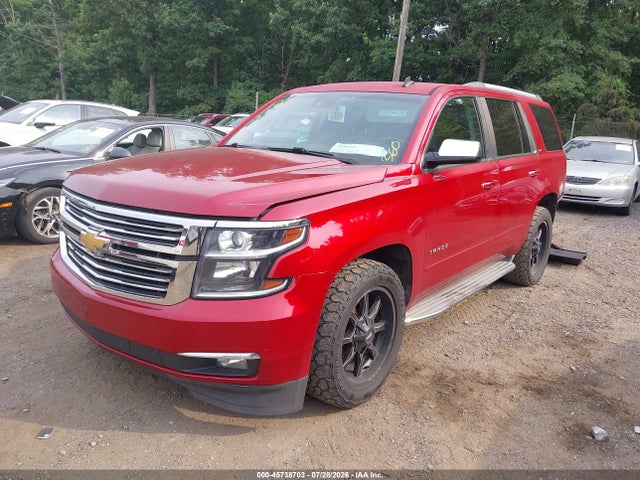 Продаж на аукціоні авто 2015 Chevrolet Tahoe Ltz, vin: 1GNSCCKC0FR297050, номер лоту: 45738703