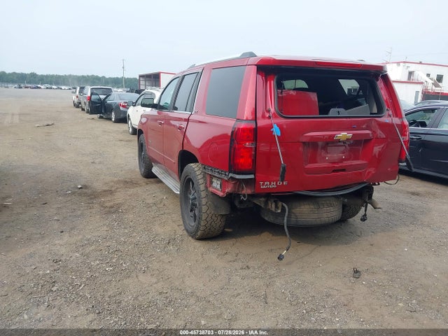Продаж на аукціоні авто 2015 Chevrolet Tahoe Ltz, vin: 1GNSCCKC0FR297050, номер лоту: 45738703