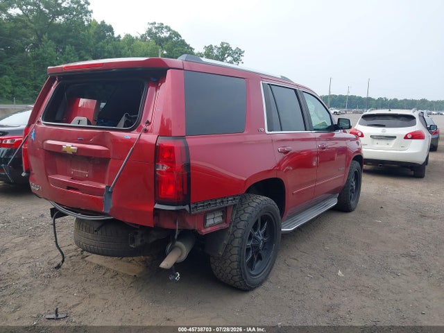 Продаж на аукціоні авто 2015 Chevrolet Tahoe Ltz, vin: 1GNSCCKC0FR297050, номер лоту: 45738703