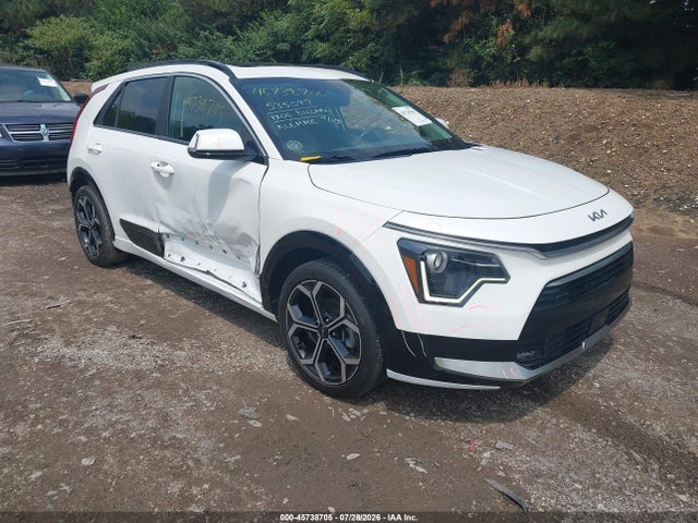 45738705 :رقم المزاد ، KNDCR3LEXR5143226 vin ، 2024 Kia Niro Ex Touring مزاد بيع