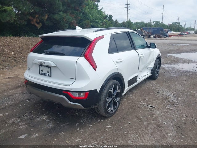 Продажа на аукционе авто 2024 Kia Niro Ex Touring, vin: KNDCR3LEXR5143226, номер лота: 45738705