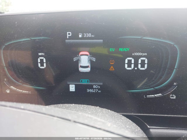 Продажа на аукционе авто 2024 Kia Niro Ex Touring, vin: KNDCR3LEXR5143226, номер лота: 45738705