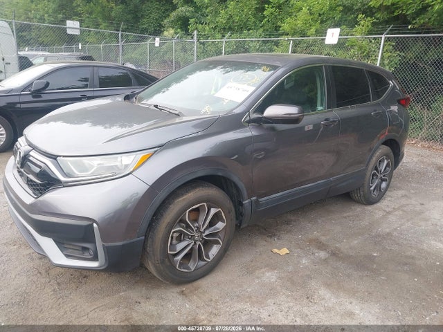 Aukcja sprzedaży 2022 Honda Cr-v Awd Ex-l, vin: 2HKRW2H80NH645043, numer aukcji: 45738709
