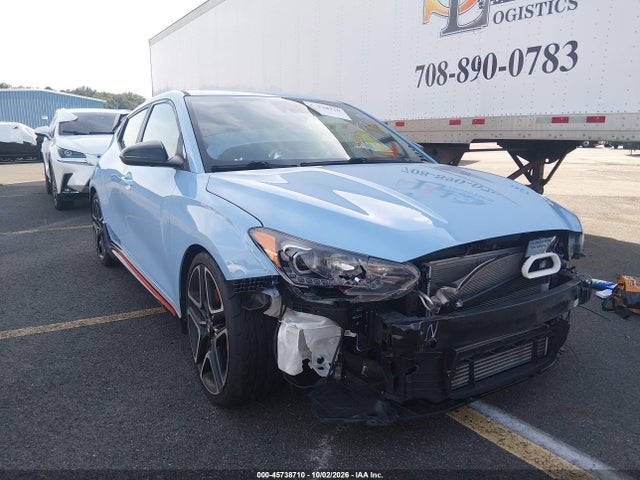 Aukcja sprzedaży 2021 Hyundai Veloster N, vin: KMHT36AH6MU010005, numer aukcji: 45738710