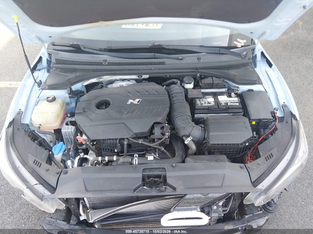 2021 Hyundai Veloster N მანქანა იყიდება აუქციონზე, vin: KMHT36AH6MU010005, აუქციონის ნომერი: 45738710