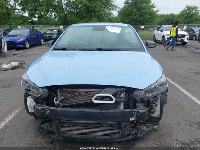 2021 Hyundai Veloster N მანქანა იყიდება აუქციონზე, vin: KMHT36AH6MU010005, აუქციონის ნომერი: 45738710