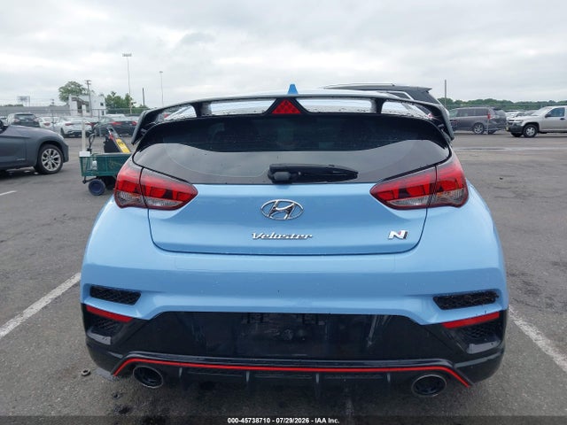 2021 Hyundai Veloster N მანქანა იყიდება აუქციონზე, vin: KMHT36AH6MU010005, აუქციონის ნომერი: 45738710