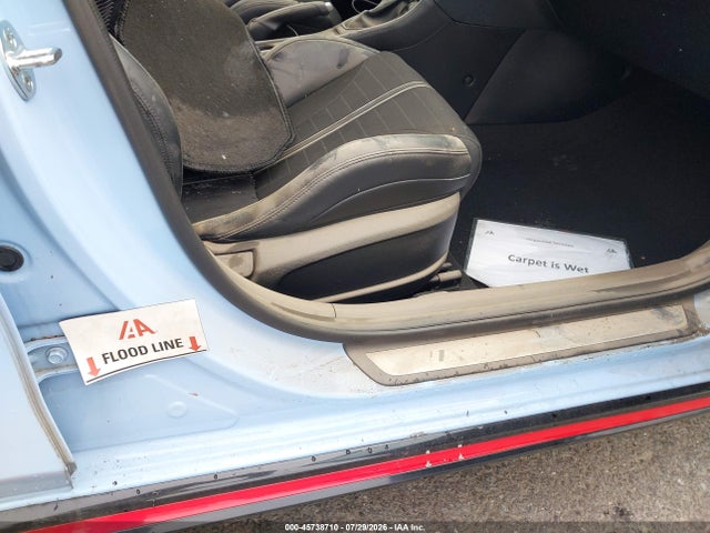 2021 Hyundai Veloster N მანქანა იყიდება აუქციონზე, vin: KMHT36AH6MU010005, აუქციონის ნომერი: 45738710