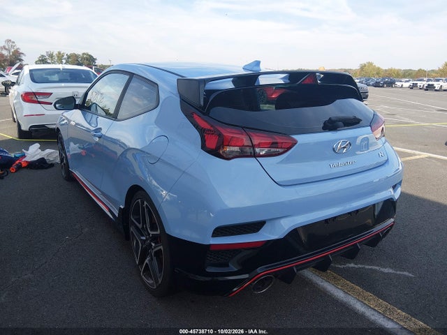 2021 Hyundai Veloster N მანქანა იყიდება აუქციონზე, vin: KMHT36AH6MU010005, აუქციონის ნომერი: 45738710
