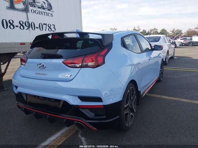 2021 Hyundai Veloster N მანქანა იყიდება აუქციონზე, vin: KMHT36AH6MU010005, აუქციონის ნომერი: 45738710