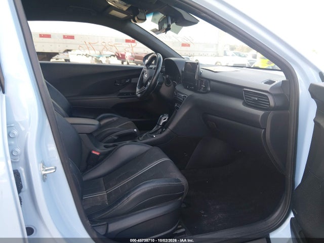 2021 Hyundai Veloster N მანქანა იყიდება აუქციონზე, vin: KMHT36AH6MU010005, აუქციონის ნომერი: 45738710