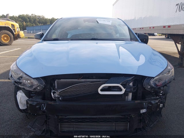 2021 Hyundai Veloster N მანქანა იყიდება აუქციონზე, vin: KMHT36AH6MU010005, აუქციონის ნომერი: 45738710