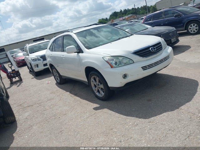 2007 Lexus Rx 400h მანქანა იყიდება აუქციონზე, vin: JTJGW31U972003944, აუქციონის ნომერი: 45738714
