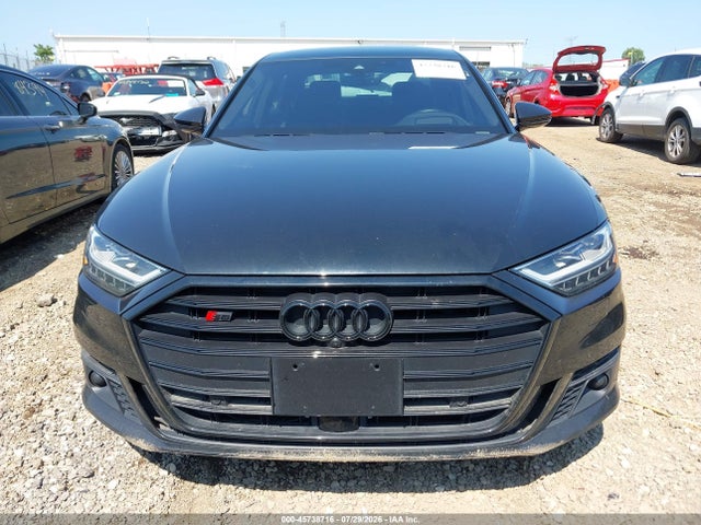 2020 Audi S8 Tfsi Quattro Tiptronic მანქანა იყიდება აუქციონზე, vin: WAU8SAF89LN003452, აუქციონის ნომერი: 45738716