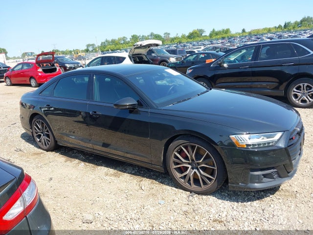 2020 Audi S8 Tfsi Quattro Tiptronic მანქანა იყიდება აუქციონზე, vin: WAU8SAF89LN003452, აუქციონის ნომერი: 45738716