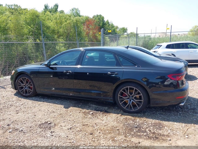2020 Audi S8 Tfsi Quattro Tiptronic მანქანა იყიდება აუქციონზე, vin: WAU8SAF89LN003452, აუქციონის ნომერი: 45738716