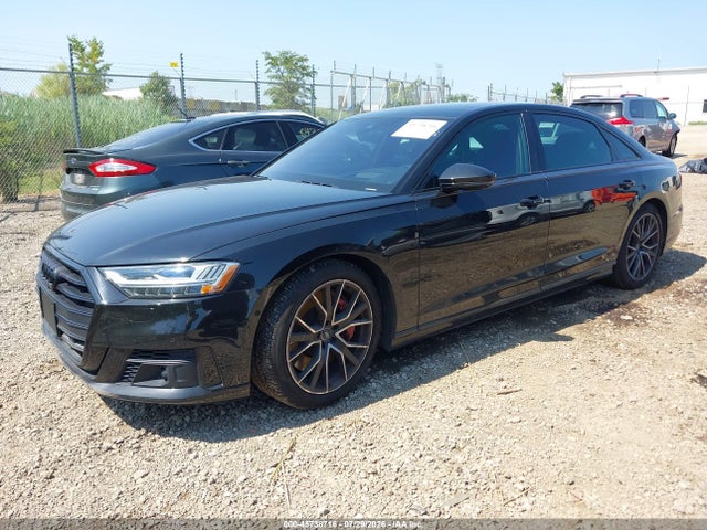 2020 Audi S8 Tfsi Quattro Tiptronic მანქანა იყიდება აუქციონზე, vin: WAU8SAF89LN003452, აუქციონის ნომერი: 45738716