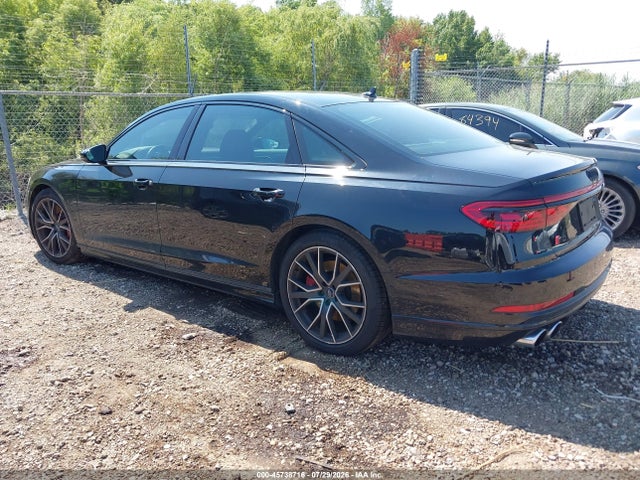2020 Audi S8 Tfsi Quattro Tiptronic მანქანა იყიდება აუქციონზე, vin: WAU8SAF89LN003452, აუქციონის ნომერი: 45738716