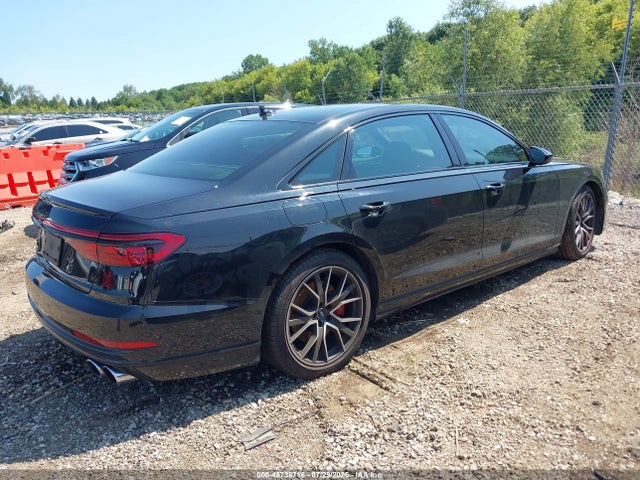 2020 Audi S8 Tfsi Quattro Tiptronic მანქანა იყიდება აუქციონზე, vin: WAU8SAF89LN003452, აუქციონის ნომერი: 45738716