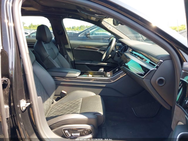 2020 Audi S8 Tfsi Quattro Tiptronic მანქანა იყიდება აუქციონზე, vin: WAU8SAF89LN003452, აუქციონის ნომერი: 45738716