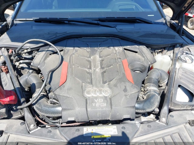 2020 Audi S8 Tfsi Quattro Tiptronic მანქანა იყიდება აუქციონზე, vin: WAU8SAF89LN003452, აუქციონის ნომერი: 45738716