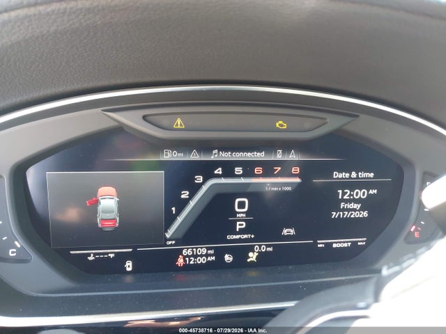 2020 Audi S8 Tfsi Quattro Tiptronic მანქანა იყიდება აუქციონზე, vin: WAU8SAF89LN003452, აუქციონის ნომერი: 45738716