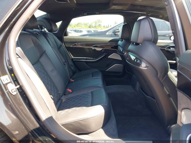 2020 Audi S8 Tfsi Quattro Tiptronic მანქანა იყიდება აუქციონზე, vin: WAU8SAF89LN003452, აუქციონის ნომერი: 45738716