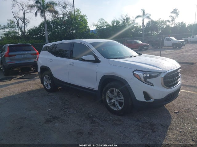 Auction sale of the 2020 Gmc Terrain Fwd Sle, vin: 3GKALMEV8LL322436, lot number: 45738718