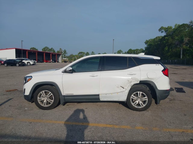 2020 Gmc Terrain Fwd Sle მანქანა იყიდება აუქციონზე, vin: 3GKALMEV8LL322436, აუქციონის ნომერი: 45738718