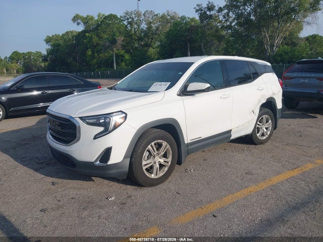 2020 Gmc Terrain Fwd Sle მანქანა იყიდება აუქციონზე, vin: 3GKALMEV8LL322436, აუქციონის ნომერი: 45738718