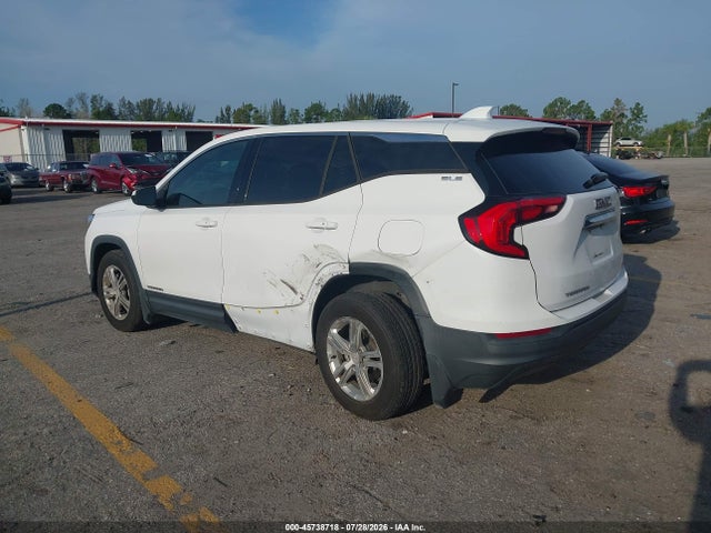 2020 Gmc Terrain Fwd Sle მანქანა იყიდება აუქციონზე, vin: 3GKALMEV8LL322436, აუქციონის ნომერი: 45738718