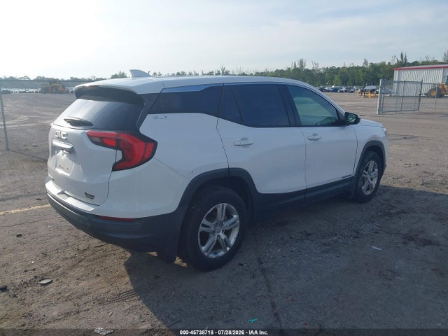 2020 Gmc Terrain Fwd Sle მანქანა იყიდება აუქციონზე, vin: 3GKALMEV8LL322436, აუქციონის ნომერი: 45738718