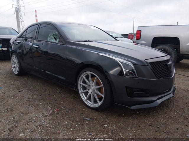 Aukcja sprzedaży 2016 Cadillac Ats Luxury Collection, vin: 1G6AH5RX5G0153528, numer aukcji: 45738729